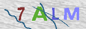 CAPTCHA afbeelding