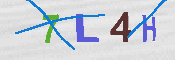 CAPTCHA afbeelding