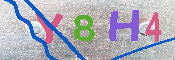 CAPTCHA afbeelding