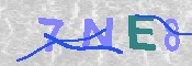 CAPTCHA afbeelding