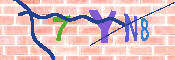 CAPTCHA afbeelding