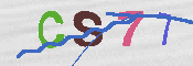 CAPTCHA afbeelding