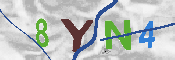 CAPTCHA afbeelding