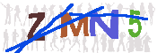 CAPTCHA afbeelding