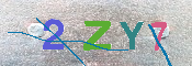 CAPTCHA afbeelding