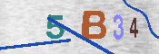CAPTCHA afbeelding