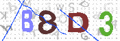 CAPTCHA afbeelding