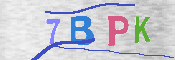 CAPTCHA afbeelding