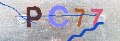 CAPTCHA afbeelding