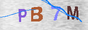 CAPTCHA afbeelding