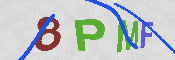 CAPTCHA afbeelding