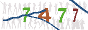 CAPTCHA afbeelding