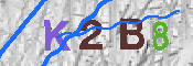 CAPTCHA afbeelding