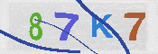 CAPTCHA afbeelding