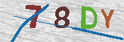 CAPTCHA afbeelding