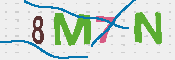 CAPTCHA afbeelding