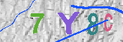 CAPTCHA afbeelding