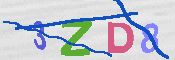 CAPTCHA afbeelding