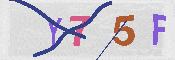 CAPTCHA afbeelding