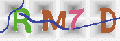 CAPTCHA afbeelding