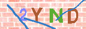 CAPTCHA afbeelding