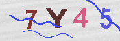 CAPTCHA afbeelding