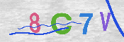 CAPTCHA afbeelding