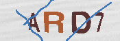 CAPTCHA afbeelding