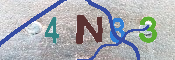 CAPTCHA afbeelding