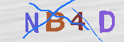 CAPTCHA afbeelding