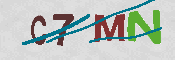 CAPTCHA afbeelding