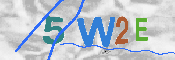 CAPTCHA afbeelding