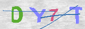 CAPTCHA afbeelding