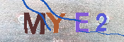 CAPTCHA afbeelding