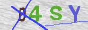 CAPTCHA afbeelding