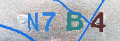 CAPTCHA afbeelding
