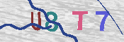 CAPTCHA afbeelding