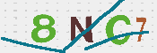 CAPTCHA afbeelding