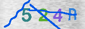 CAPTCHA afbeelding