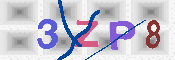 CAPTCHA afbeelding