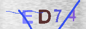 CAPTCHA afbeelding