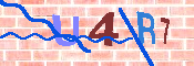 CAPTCHA afbeelding