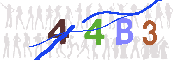CAPTCHA afbeelding