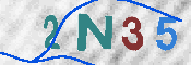 CAPTCHA afbeelding