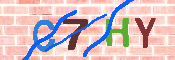 CAPTCHA afbeelding