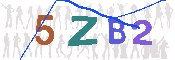CAPTCHA afbeelding