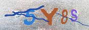 CAPTCHA afbeelding