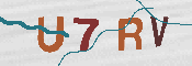 CAPTCHA afbeelding