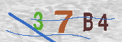 CAPTCHA afbeelding