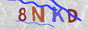 CAPTCHA afbeelding